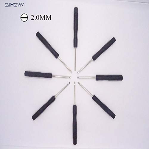Screwdriver 30PC/set wholesale 2mm screwdriver head Small Flat-blade screwdriver for repairing mobile phone and electronic product