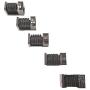 6 Digit Numbering Machine Backwards (5 Pieces) Letterpress Heidelberg
