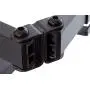 Gladiator Joe Heavy Duty Dual/Two Desktop Monitor Mount/arm VESA Compatible | Fully Adjustable articulating arm | Supports Heavy Monitors | 13 to 32 inch | 17.6 lb Each arm | Black Steel