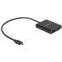 StarTech.com 2-Port Multi Monitor Adapter - USB-C to 2x HDMI Video Splitter - USB Type-C to HDMI MST Hub - Dual 4K 30Hz or 1080p 60Hz - Thunderbolt 3 Compatible - Windows Only (MSTCDP122HD)