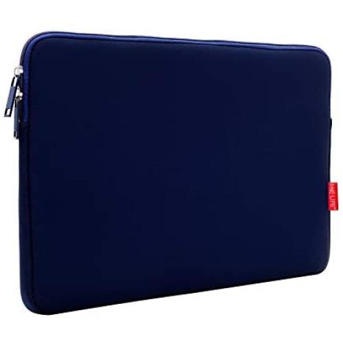 ONE LIFE 10-11.6 Inch Waterproof Laptop Sleeve Case Compatible with MacBook 12 Inch A1534, 10-11.6 Inch Laptop HP Dell Acer Lenovo Sony (10-11.6 Inch, Navy)