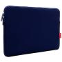 ONE LIFE 10-11.6 Inch Waterproof Laptop Sleeve Case Compatible with MacBook 12 Inch A1534, 10-11.6 Inch Laptop HP Dell Acer Lenovo Sony (10-11.6 Inch, Navy)