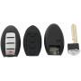ROADFAR Pack of 1 Car Key Fob Keyless Entry Remote Uncut fit for Nissan Altima 2013 2014 2015 4 Buttons