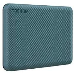 Toshiba Canvio Advance 1TB Portable External Hard Drive USB 3.0, Green - HDTCA10XG3AA