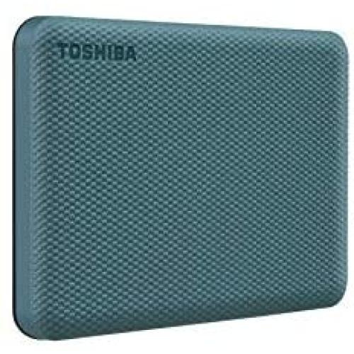 Toshiba Canvio Advance 1TB Portable External Hard Drive USB 3.0, Green - HDTCA10XG3AA