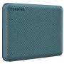 Toshiba Canvio Advance 1TB Portable External Hard Drive USB 3.0, Green - HDTCA10XG3AA