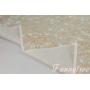 Funnytree 5X7ft Ivory Gold Bokeh Photography Backdrop Golden Spots Shinning Sparkle (Not Glitter) Sand Scale Halo Still Life Golden Background Newborn Baby Portrait Photo Studio Photobooth Props