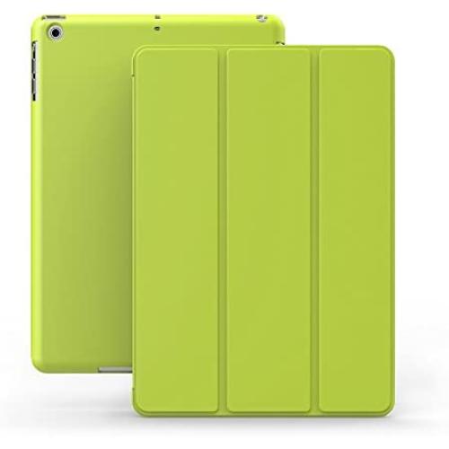 KHOMO iPad Mini 1 2 3 Case - Dual Series - Ultra Slim Green Cover with Auto Sleep Wake Feature for Apple iPad Mini 1st, 2nd and 3rd Generation