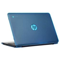 mCover iPearl Hard Shell Case for 2016 11.6'' HP Chromebook 11 G5 / V011DX / V012NR laptops (NOT Compatible with Older HP Chromebook 11 G1 / G2 / G3 / G4 / G4 EE Models) (Aqua)