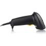 TaoTronics Barcode Scanner Handheld Wired Bar Code 1D USB Laser Scanner with Adjustable Stand for Computer, Extremely Fast and Precise Auto Scan Support Windows/Mac/iOS/Android System