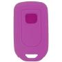 LemSa 2Pcs Silicone Keyless Entry Remote Car Smart Key Fob for Honda Civic Accord Pilot CR-V Pilot EX EX-L 2019 2018 2017 2016 2015 A2C81642600, 5 Buttons Black/Purple