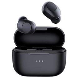 AUKEY True Wireless Earbuds, Bluetooth 5 Headphones with Wireless Charging Case, in-Ear Detection, 30H Playtime, IPX5 Water Resistance, Type-C Low Latency Stereo Earphones for iPhones and Android