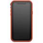 LifeProof FRĒ SERIES Waterproof Case for iPhone 11 - FIRE SKY (BLUEBIRD/TANGERINE)
