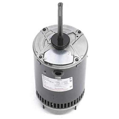 Century 1-1/2 HP Condenser Fan Motor, 3-Phase, 1140 Nameplate RPM, 200-230/460 Voltage, Frame 56Y - 1 Each
