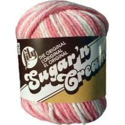 SugarN Cream Yarn - Ombres-Strawberry Cream