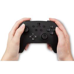 PowerA Enhanced Wireless Controller for Nintendo Switch - Black