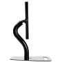 Premium Height-Adjustable Floor-to-Desk Security Kiosk Stand for Tablets, Black, For iPad 10.2 Inch, 11-Inch iPad Pro, iPad Air 3, iPad 5 & 6 & More (PAD-PARAFD)