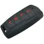 2X Coolbestda Silicone Key Fob Case Skin Remote Cover Protector for 2019 2020 2021 Ram 1500 4buttons OHT-4882056 68401332AA/AB