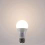 Hamilton Hills LED Multi Color Smart Bulb - Alexa Certified Standard Universal A19 E26 Dimmable Color Adjustable Lightbulb WiFi Enabled No Hub Required 3000K White