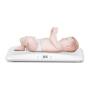 Baby Scale USB Charge Battery, Pet Scale, Digital For: Infant, Newborn/Puppy, Cat – Animals | LCD Display, Weighs [LB/OZ/KG] Highly Accurate | Hold & Tare Function | Curved Weighing Platform, (44 lbs)