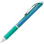 Pentel Gel Ink Pen, EnerGel RTX Retractable Gel Pen, Fine Point, Needle Tip, Green Ink, Box of 12 (BLN75-D), 0.5mm Needle