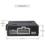 EASYGUARD EC110 RFID car Alarm kit with Push Start Stop Button with Remote Engine Start for Automatic Cars Optional DC12V