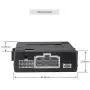 EASYGUARD EC110 RFID car Alarm kit with Push Start Stop Button with Remote Engine Start for Automatic Cars Optional DC12V