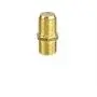 VCE 5-Pack Coaxial Cable Connector, F-Type Coax RG6 Cable Extension Adapter Gold Plated