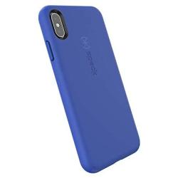 Speck Products CandyShell Fit iPhone Xs Max Case, Blueberry Blue/Blueberry Blue