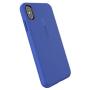 Speck Products CandyShell Fit iPhone Xs Max Case, Blueberry Blue/Blueberry Blue