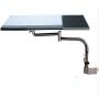 Sunter98 Multifunctoinal Full Motion Desk Edge/Table Side/Chair Leg Clamping Keyboard Tray Holder Laptop Desk Tablet Holder +Mouse Pad