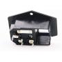 2 Pcs 3 Pin IEC320 C14 Inlet Module Plug 5A Fuse Switch Male Power Socket 10A 250V for Lab Equipment Medical Devices