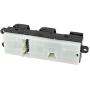 X AUTOHAUX 25401-ED500 Power Window Switch Front Driver Left Side for Nissan Versa 2007-2009