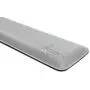Bailey Tenkeyless by Castle - Wrist Rest for Keyboards with Around 87 Keys - Leather Ergonomic Computer Extra Firm Wrist Support for Typists, Gaming, and Heavy Office Use (Stone, Tenkeyless)