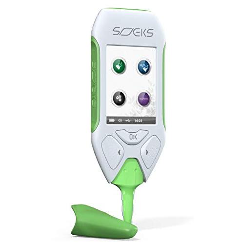 SOEKS EcoVisor F2 - Nitrate Tester - TDS Water Meter - Pocket Food Food Quality Nitrite Analysis for Vegetables Fruits Meat Fish - Portable Electronic Touch Screen Personal Meter - Patented Technology