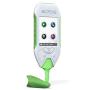 SOEKS EcoVisor F2 - Nitrate Tester - TDS Water Meter - Pocket Food Food Quality Nitrite Analysis for Vegetables Fruits Meat Fish - Portable Electronic Touch Screen Personal Meter - Patented Technology