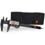 WEN 10761 Electronic 6.1-Inch Digital Caliper with LCD Readout and Storage Case