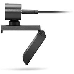 Lenovo 500 Full HD USB Webcam, Black