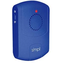 smpl Add-On Pager - Part of The Alerts System, Pairs with Up to 20 Sensors, Practical for Multiple Caregivers, or as a Backup, Ease Caregiver Stress, No Wi-Fi, No Fees, No Hassle