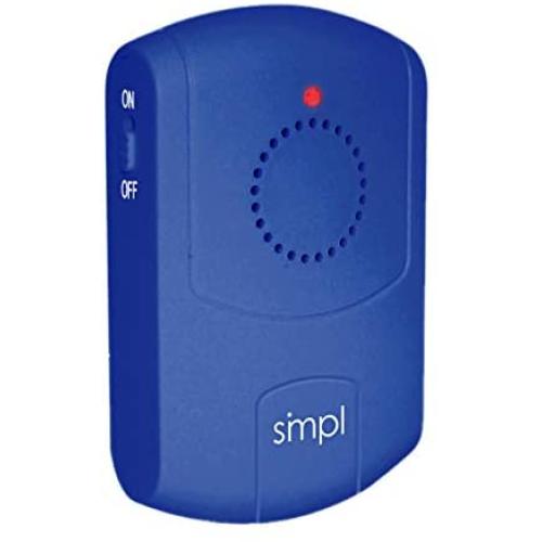 smpl Add-On Pager - Part of The Alerts System, Pairs with Up to 20 Sensors, Practical for Multiple Caregivers, or as a Backup, Ease Caregiver Stress, No Wi-Fi, No Fees, No Hassle