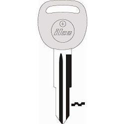 Transponder Key Blank Fits Chevrolet Captiva Saturn Vue with Do It Yourself Programming Instructions