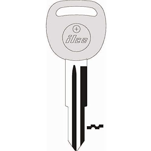 Transponder Key Blank Fits Chevrolet Captiva Saturn Vue with Do It Yourself Programming Instructions