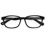 Blue Light Glasses for Kids 1 Pack Anti Glare & Eye Strain Glasses Computer TV Phone Tablets UV Protection Glasses for Kids Boys Girls Age 3-12(Black)