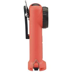 Streamlight 90503 Survivor LED Flashlight with Charger, 6-3/4-Inch, Orange - 175 Lumens