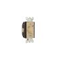 TORK A512HH Spring-Wound in-Wall Twist Timer with Hold Function, 12-Hour Length, Ivory Faceplate, for Automatic Shutoff of Fans or Lights