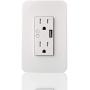 Smart Wi-Fi Light Switch, Works with Alexa, Google Home Compatible, iOS Android Smartphone Wireless Control, No Hub Required, Timer Schedule, Switch On Off (Wall Outlet)