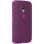 Speck Products Mighty Shell Cell Phone Case for Motorola Droid Maxx 2 - Retail Packaging - Raisin Purple