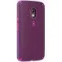 Speck Products Mighty Shell Cell Phone Case for Motorola Droid Maxx 2 - Retail Packaging - Raisin Purple