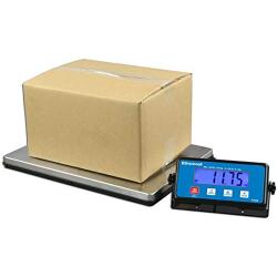 Brecknell PS330 Parcel and Shipping Scale with LCD Display, 330 lb x 0.2 lb