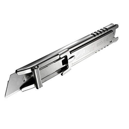 Safety Knife, Ambidextrous, SS Blade